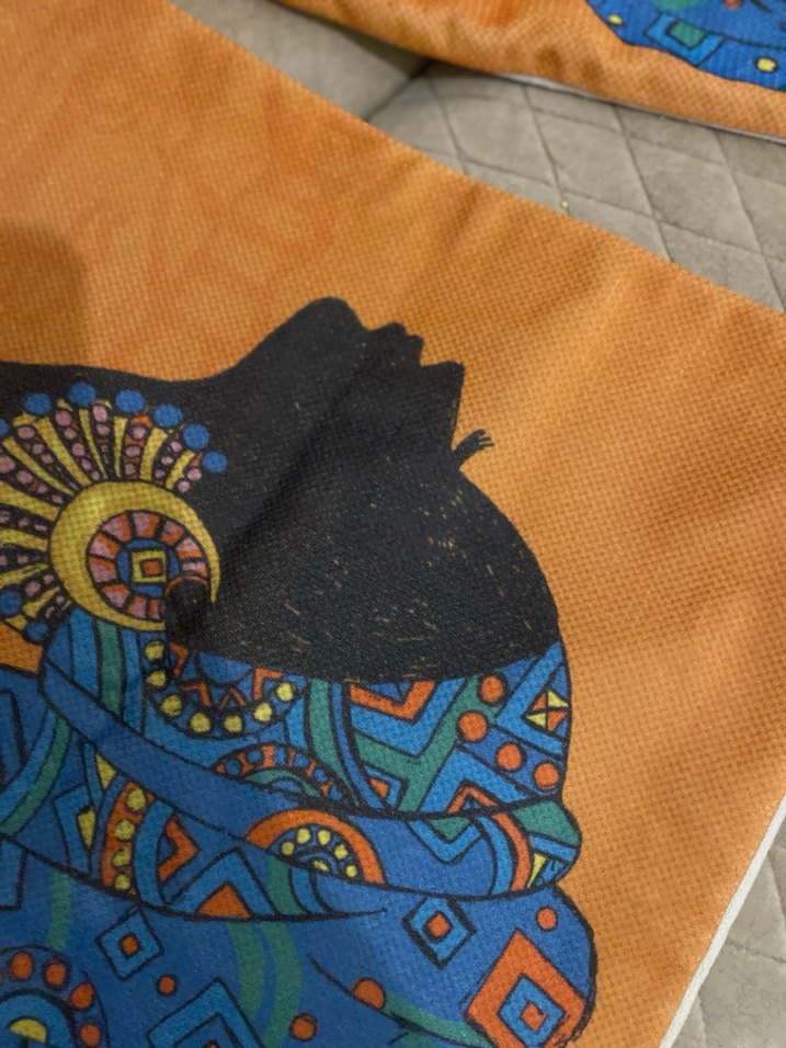 Bohem Tarzı Baskılı Camel Dekoratif Yastık Kılıfı - Görsel 4