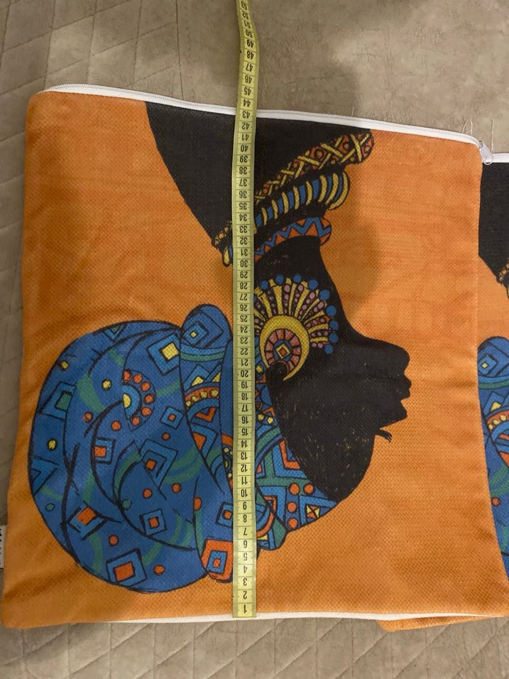 Bohem Tarzı Baskılı Camel Dekoratif Yastık Kılıfı - Görsel 3