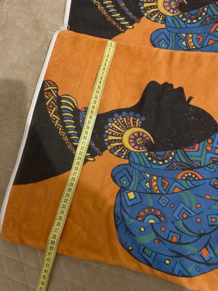 Bohem Tarzı Baskılı Camel Dekoratif Yastık Kılıfı - Görsel 2