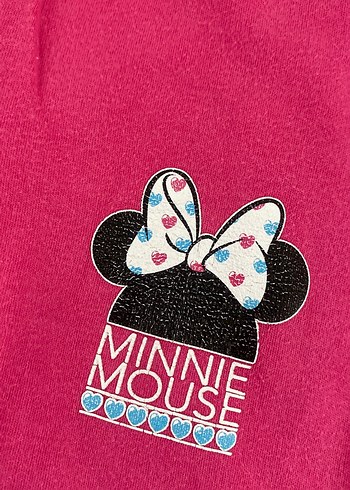 Kız Çocuk Pembe Baskılı Eşofman Altı - Görsel 4