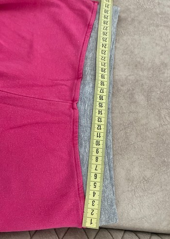 Kız Çocuk Pembe Baskılı Eşofman Altı - Görsel 11