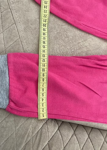 Kız Çocuk Pembe Baskılı Eşofman Altı - Görsel 3