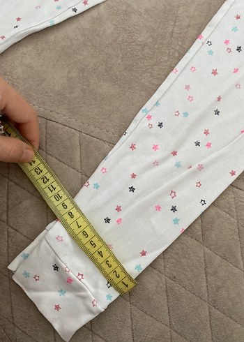 Mor Kelebek Desenli Kız Tayt - Görsel 10