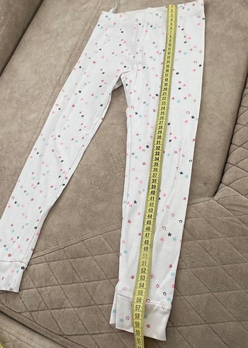 Mor Kelebek Desenli Kız Tayt - Görsel 9