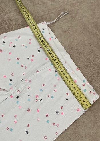 Mor Kelebek Desenli Kız Tayt - Görsel 11