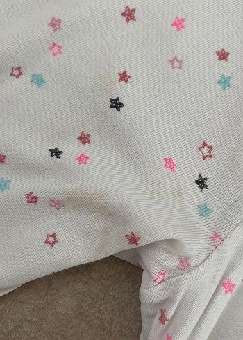 Mor Kelebek Desenli Kız Tayt - Görsel 12