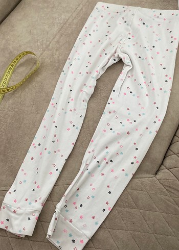 Mor Kelebek Desenli Kız Tayt - Görsel 13