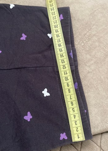 Mor Kelebek Desenli Kız Tayt - Görsel 4