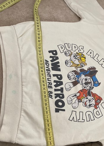 Baskılı Bej Erkek Sweatshirt - Görsel 2