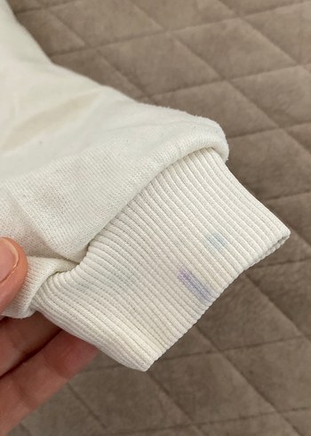 Baskılı Bej Erkek Sweatshirt - Görsel 12