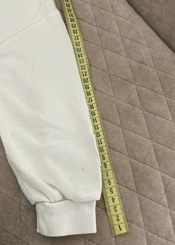 Baskılı Bej Erkek Sweatshirt - Görsel 3