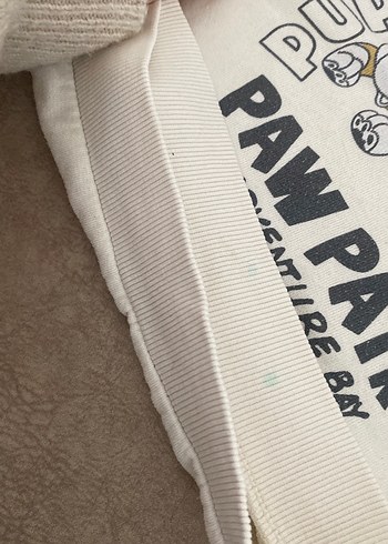 Baskılı Bej Erkek Sweatshirt - Görsel 9