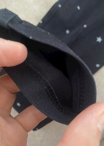 Kız Çocuk Lacivert Pamuklu Tayt - Görsel 14