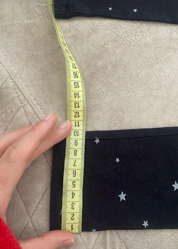 Kız Çocuk Lacivert Pamuklu Tayt - Görsel 10