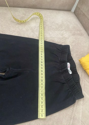 Kız Çocuk Lacivert Pamuklu Tayt - Görsel 17