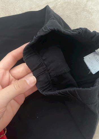 Kız Çocuk Lacivert Pamuklu Tayt - Görsel 19