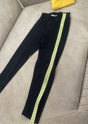 Kız Çocuk Lacivert Pamuklu Tayt - Görsel 18