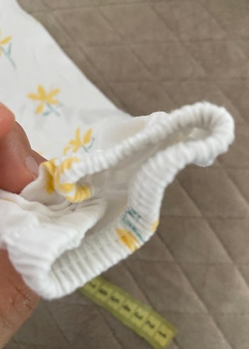 Kız Çocuk Çiçek Desenli Uzun Kollu Tişört - Görsel 4