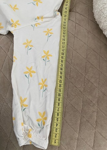 Kız Çocuk Çiçek Desenli Uzun Kollu Tişört - Görsel 6