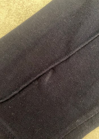 Lacivert esnek kumaşlı çocuk pantolon - Görsel 11