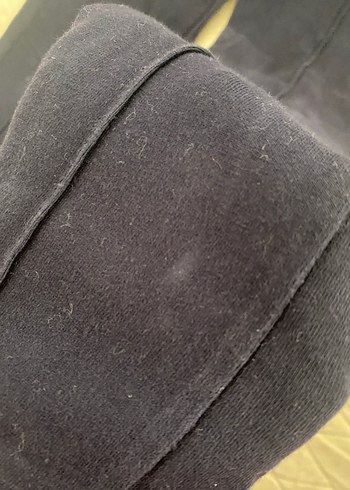 Lacivert esnek kumaşlı çocuk pantolon - Görsel 9