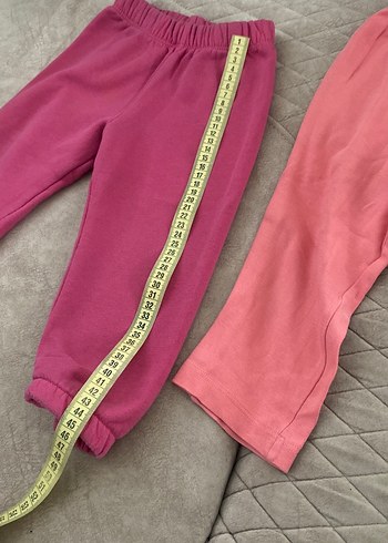 Kız Çocuk Pembe ve Pastel Tayt - Görsel 4