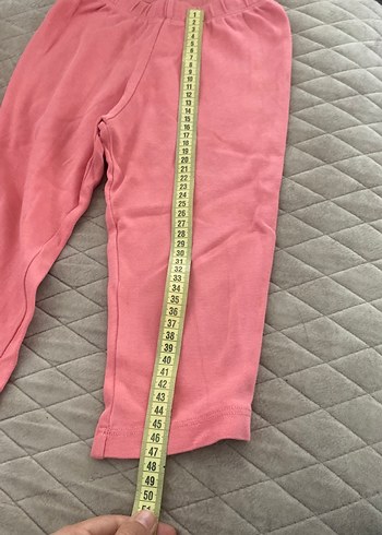 Kız Çocuk Pembe ve Pastel Tayt - Görsel 2