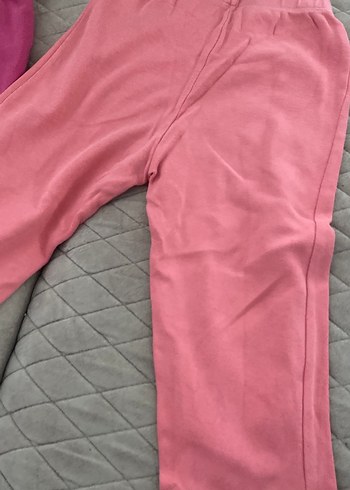 Kız Çocuk Pembe ve Pastel Tayt - Görsel 8