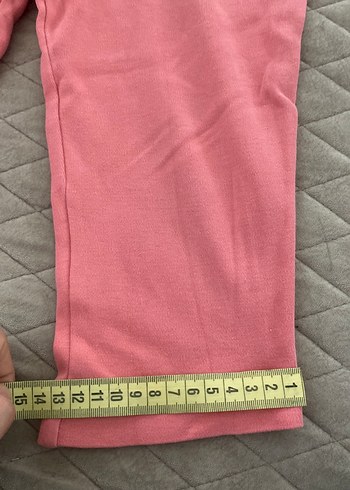 Kız Çocuk Pembe ve Pastel Tayt - Görsel 3