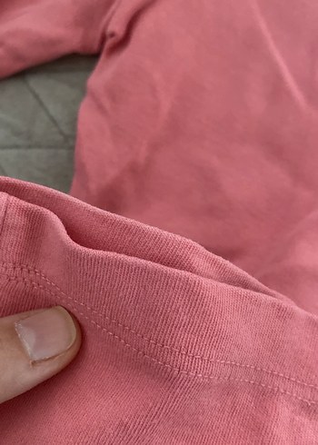 Kız Çocuk Pembe ve Pastel Tayt - Görsel 9