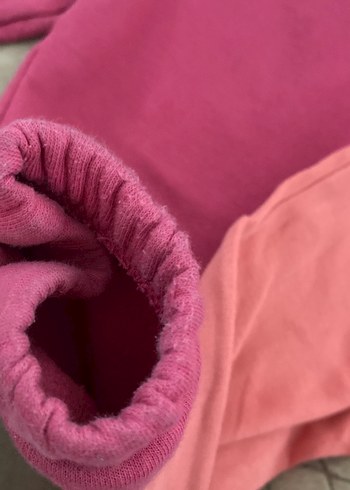 Kız Çocuk Pembe ve Pastel Tayt - Görsel 11