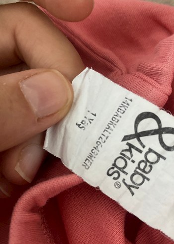 Kız Çocuk Pembe ve Pastel Tayt - Görsel 6