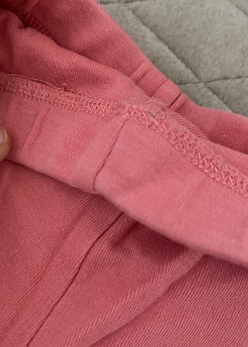 Kız Çocuk Pembe ve Pastel Tayt - Görsel 10