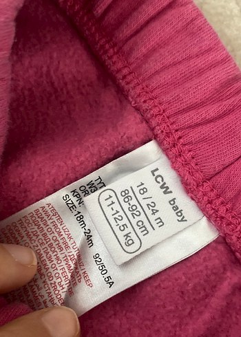 Kız Çocuk Pembe ve Pastel Tayt - Görsel 7