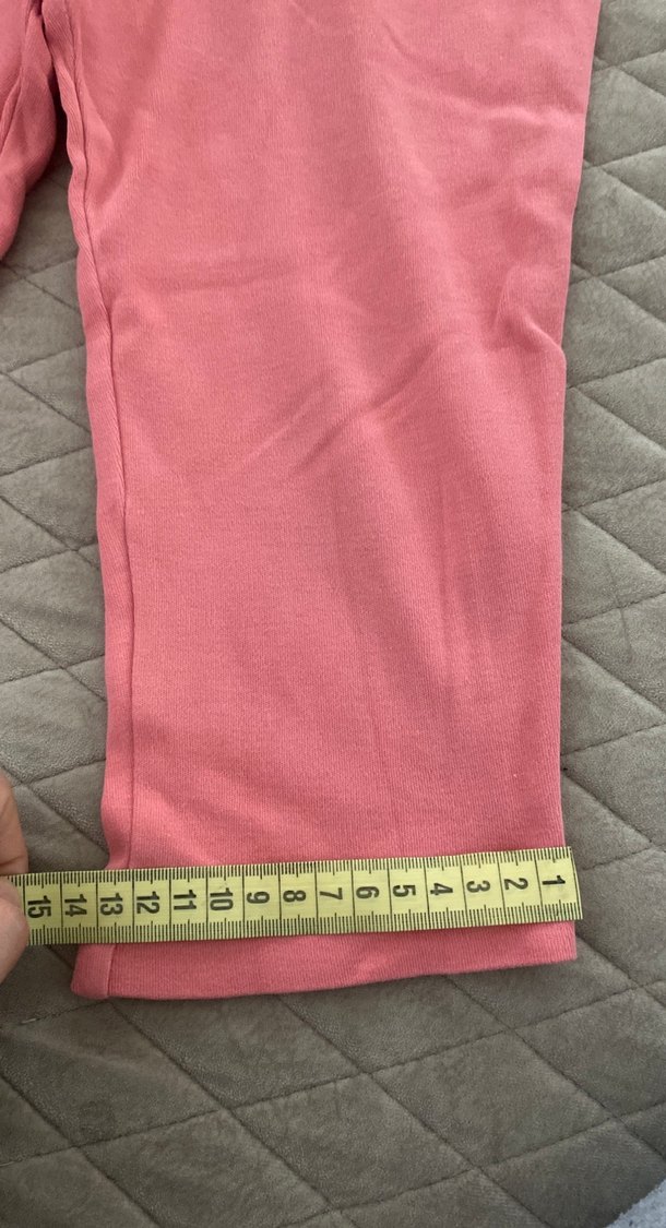 Kız Çocuk Pembe ve Pastel Tayt - Görsel 3