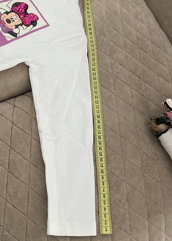 Beyaz Baskılı Kız Çocuk Tişörtü - Görsel 3