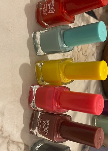 Renkli Oje Seti - Görsel 2