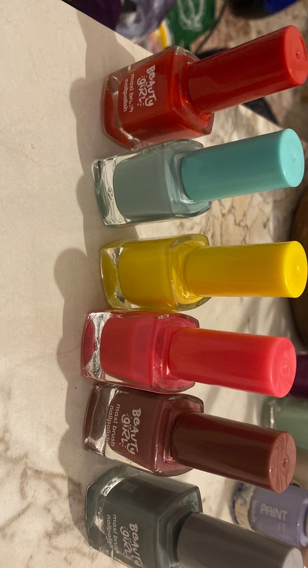 Renkli Oje Seti - Görsel 2