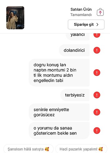 m Beden Dolandırıcı 