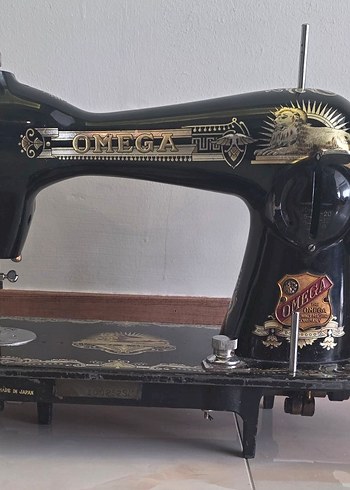 Omega Dikiş Makinesi