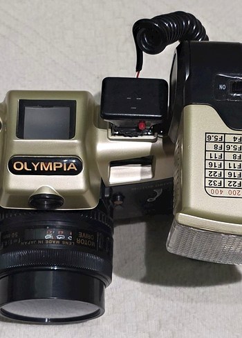 Diğer Olympia Fotoğraf makinesi