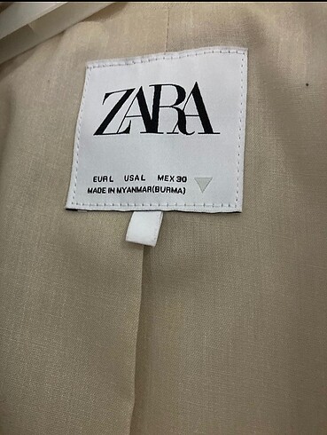Zara Zara ceket