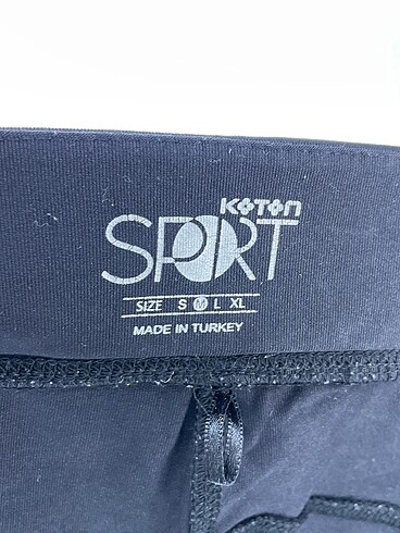 m Beden siyah Renk Koton Tayt / Spor taytı %70 İndirimli.