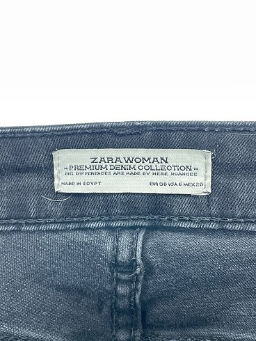 38 Beden siyah Renk Zara Jean / Kot %70 İndirimli.