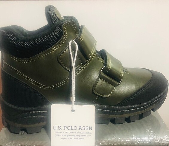 U.S Polo Assn. Uspa erkek çocuk bot