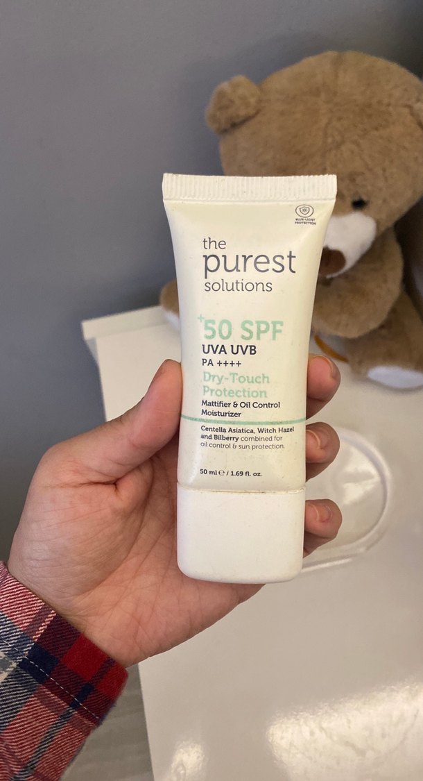 Purest Solutions 50 SPF Güneş Koruyucu - Görsel 2
