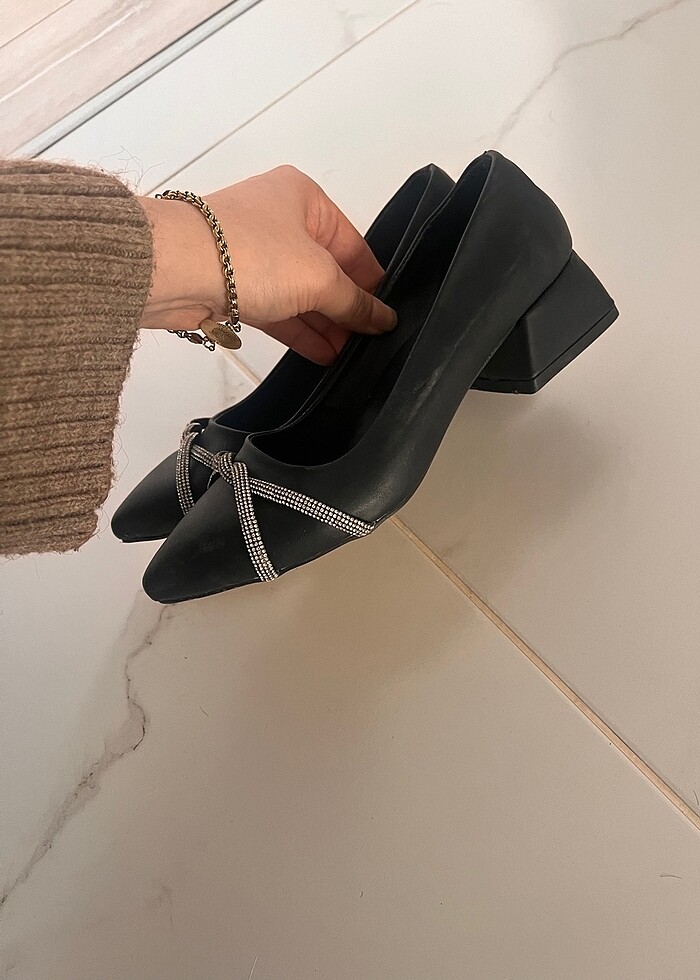 Topuklu babet - Görsel 2