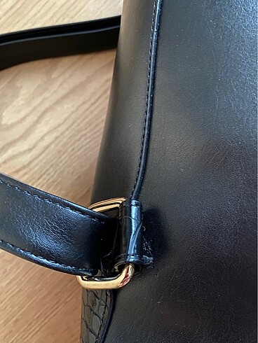  Beden Nine west siyah sırt çantası