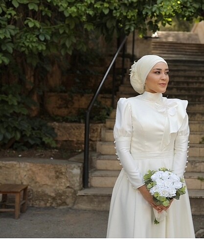 Beyaz elbise /abiye