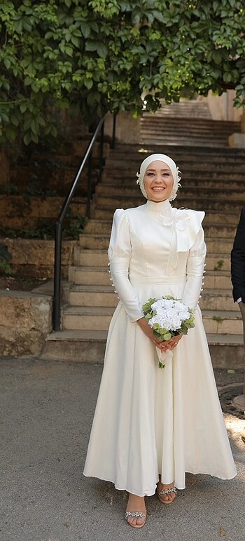 Diğer Beyaz elbise /abiye